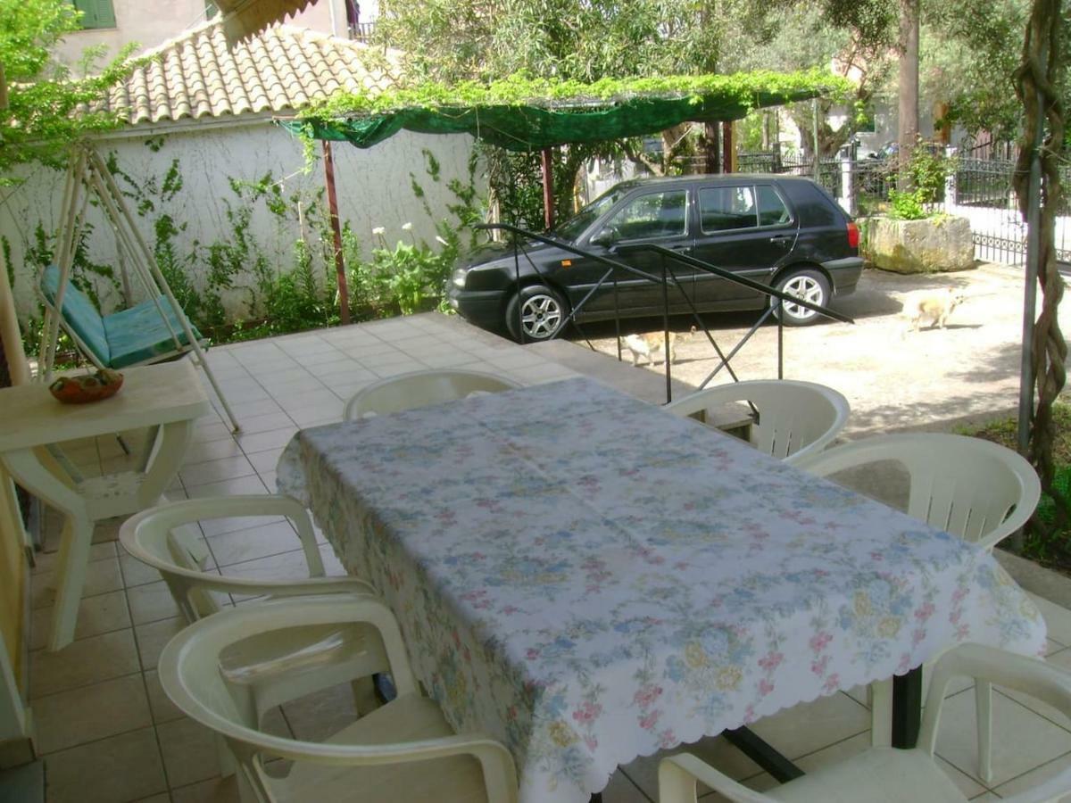 TsoukaládhesLefkas House With Garden别墅 外观 照片